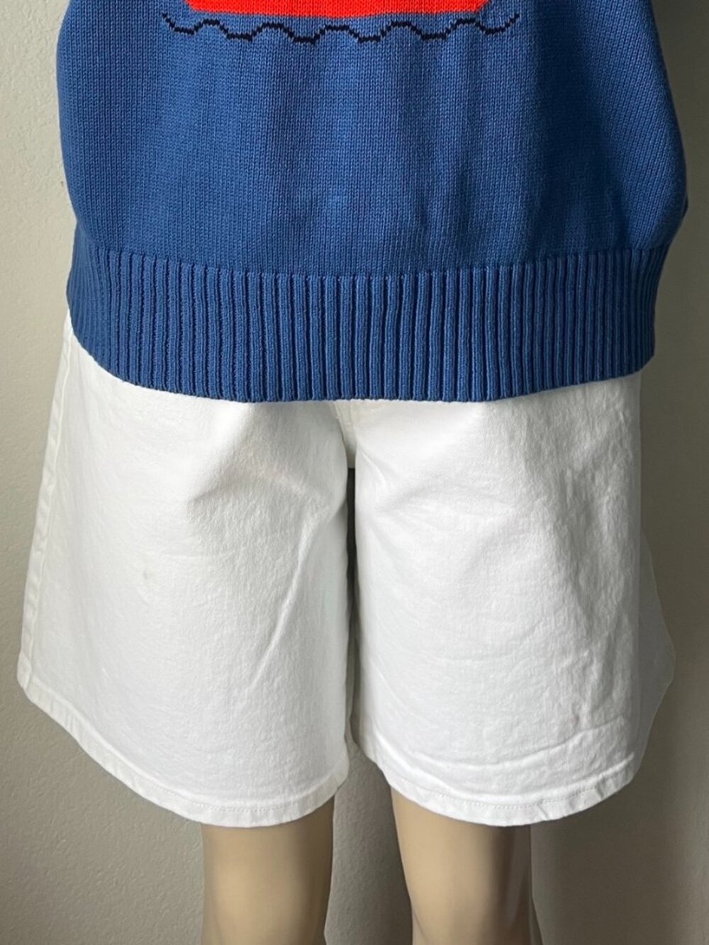 White Shorts